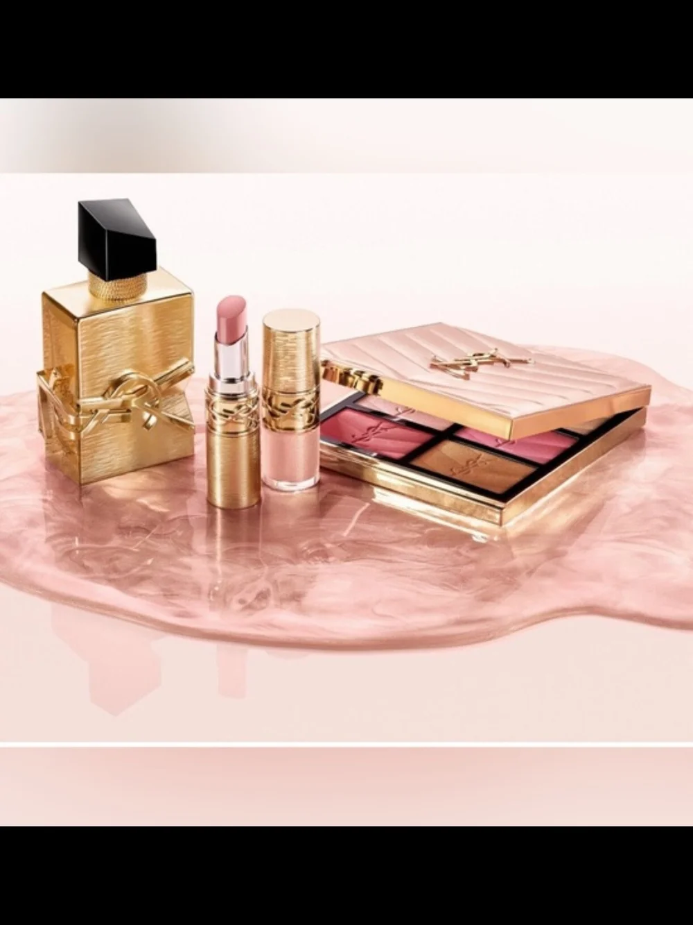 YSL Limited Edition Oasis Face Palette NWOB